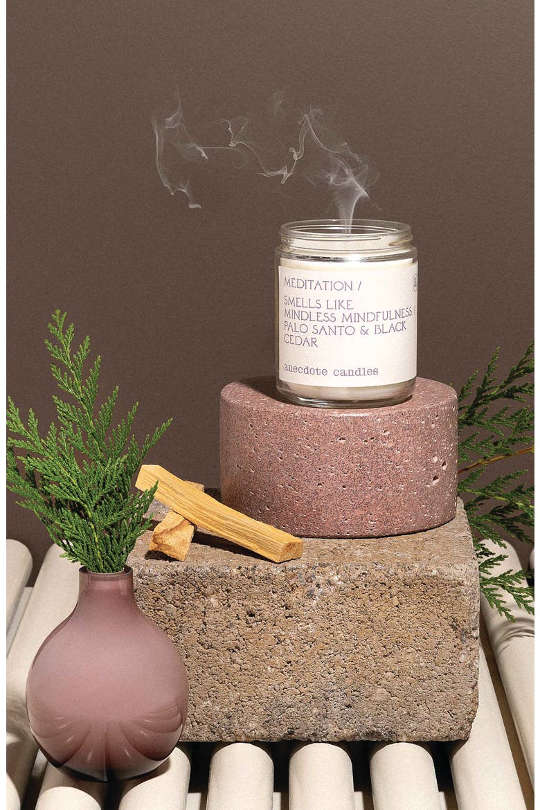 Meditation Candle, Alternate, color, CREAM