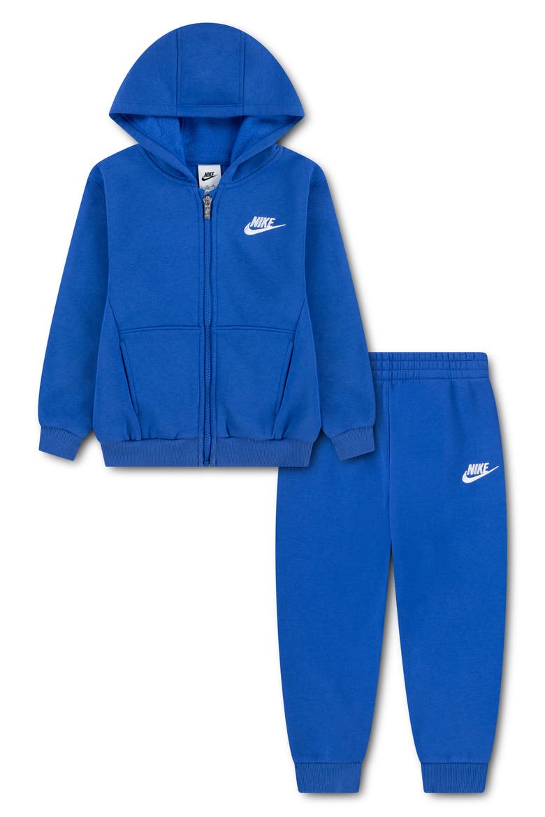 Kids' Club Zip Hoodie & Joggers Set, Main, color, GAME ROYAL