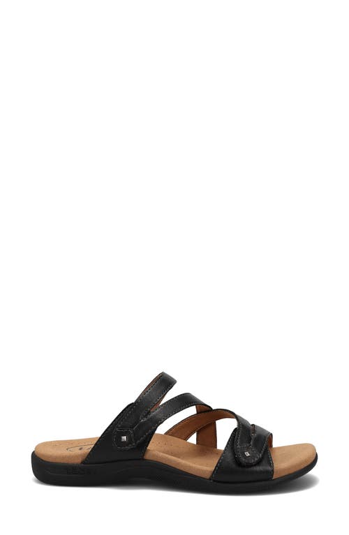 Taos Double U Slide Sandal In Multi