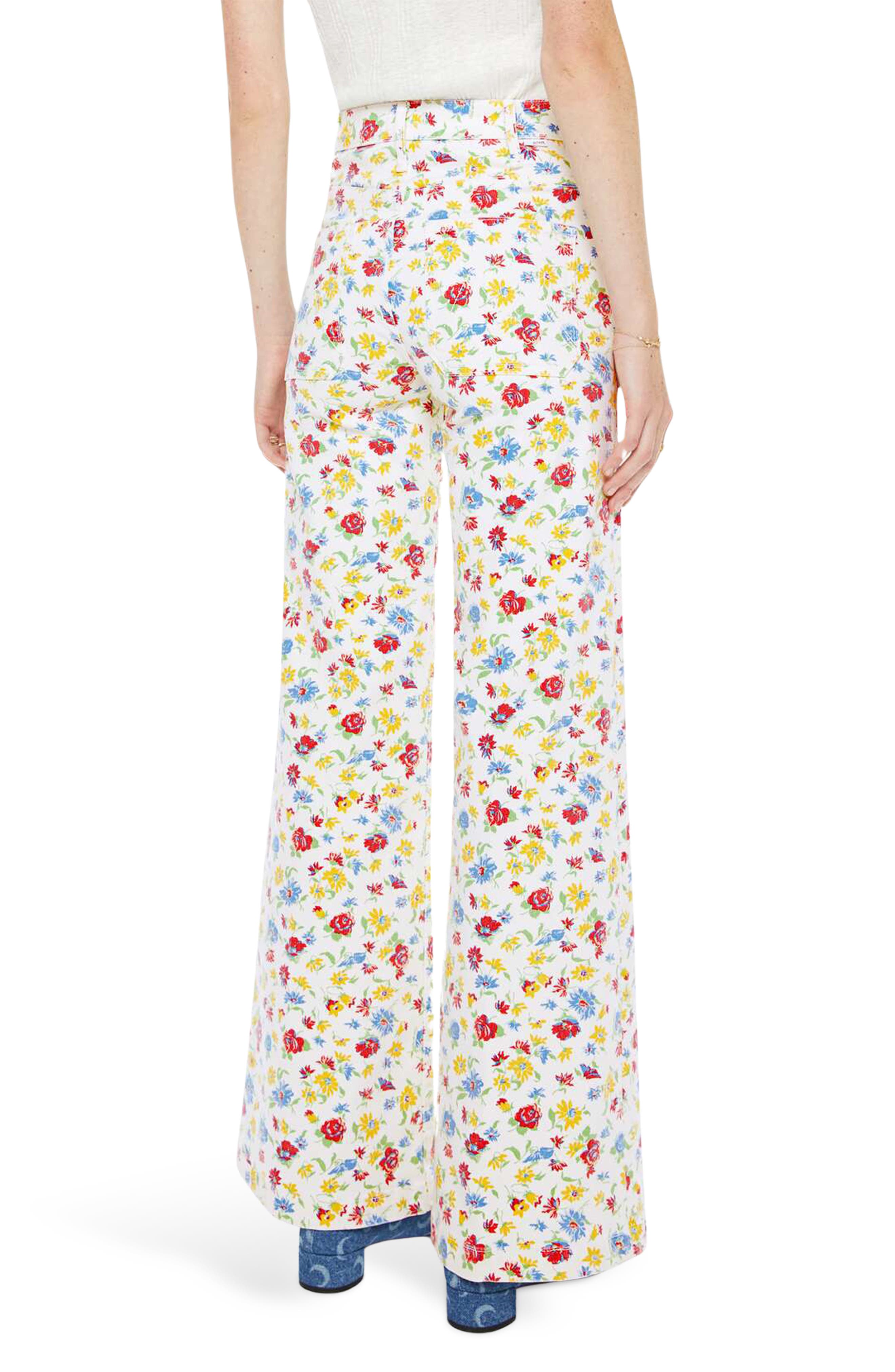 The Hustler Roller Patch Pocket Wide Leg Jeans - image 2