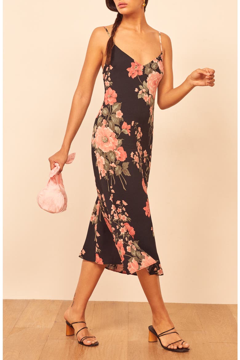 Nella Sleeveless Midi Dress, Alternate, color, LOUISE