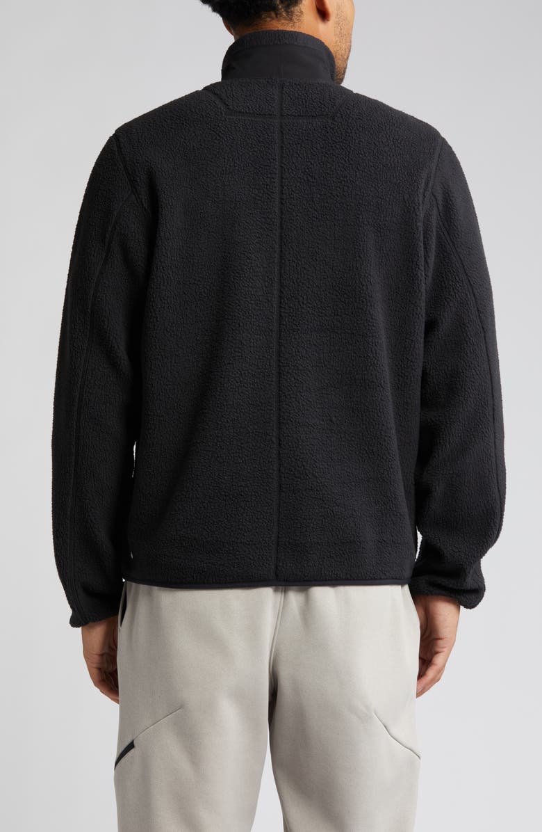 Zella High Pile Fleece Jacket, Alternate, color,