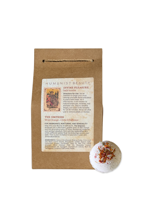 Humanist Beauty Divine Pleasure Bath Bombs