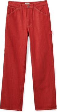 Brixton Essex Wide Leg Painter Pants
