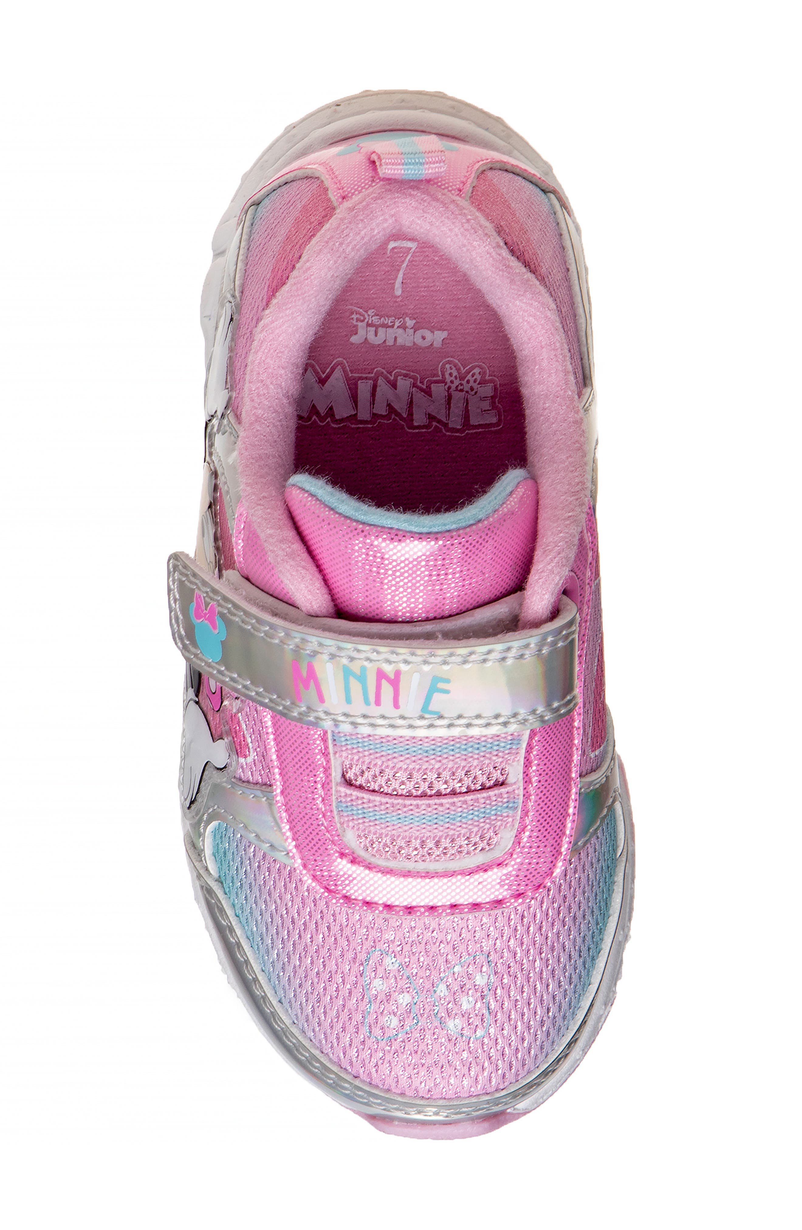 JOSMO x Disney Kids' Minnie Mouse Sneaker, Alternate, color, 
