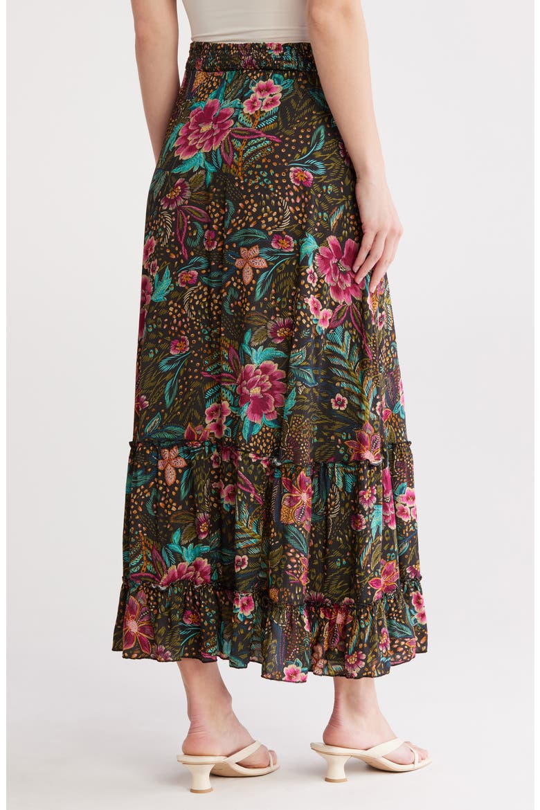 Print Skirt, Alternate, color, HAWAII AFTER DARK