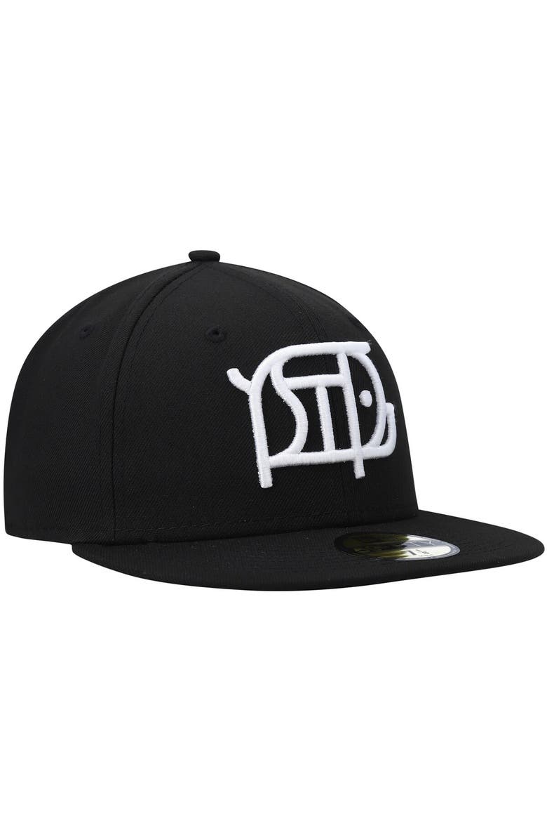 New Era Men's New Era Black St. Paul Saints Authentic Collection Team Alternate 59FIFTY Fitted Hat, Alternate, color,