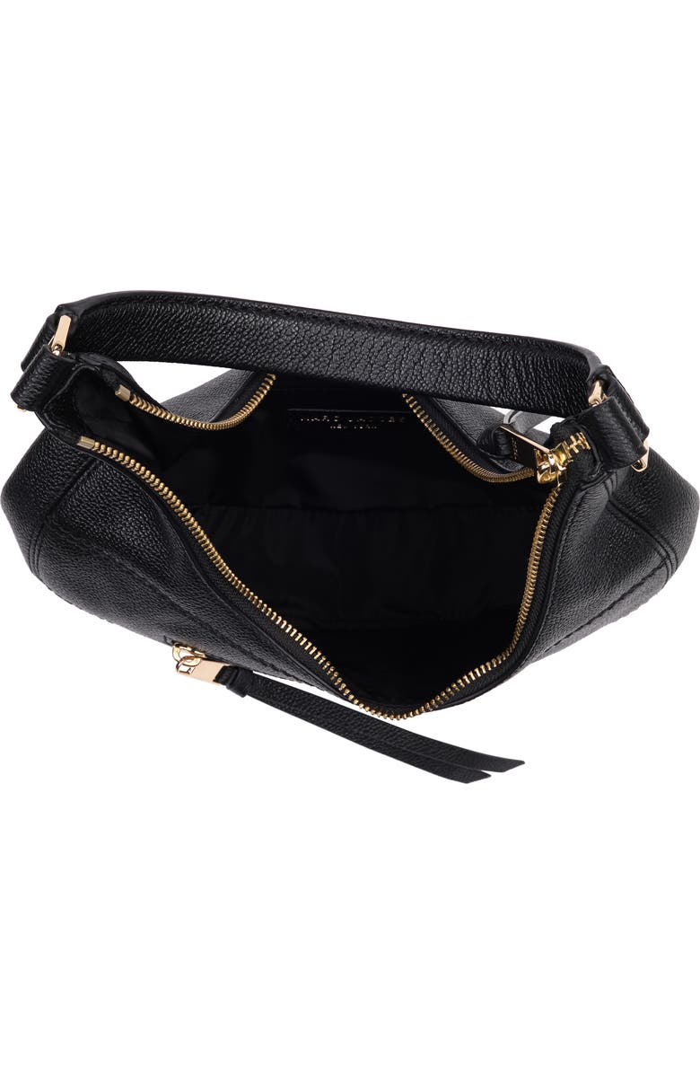 Marc Jacobs Small Leather Crescent Shoulder Bag, Alternate, color,