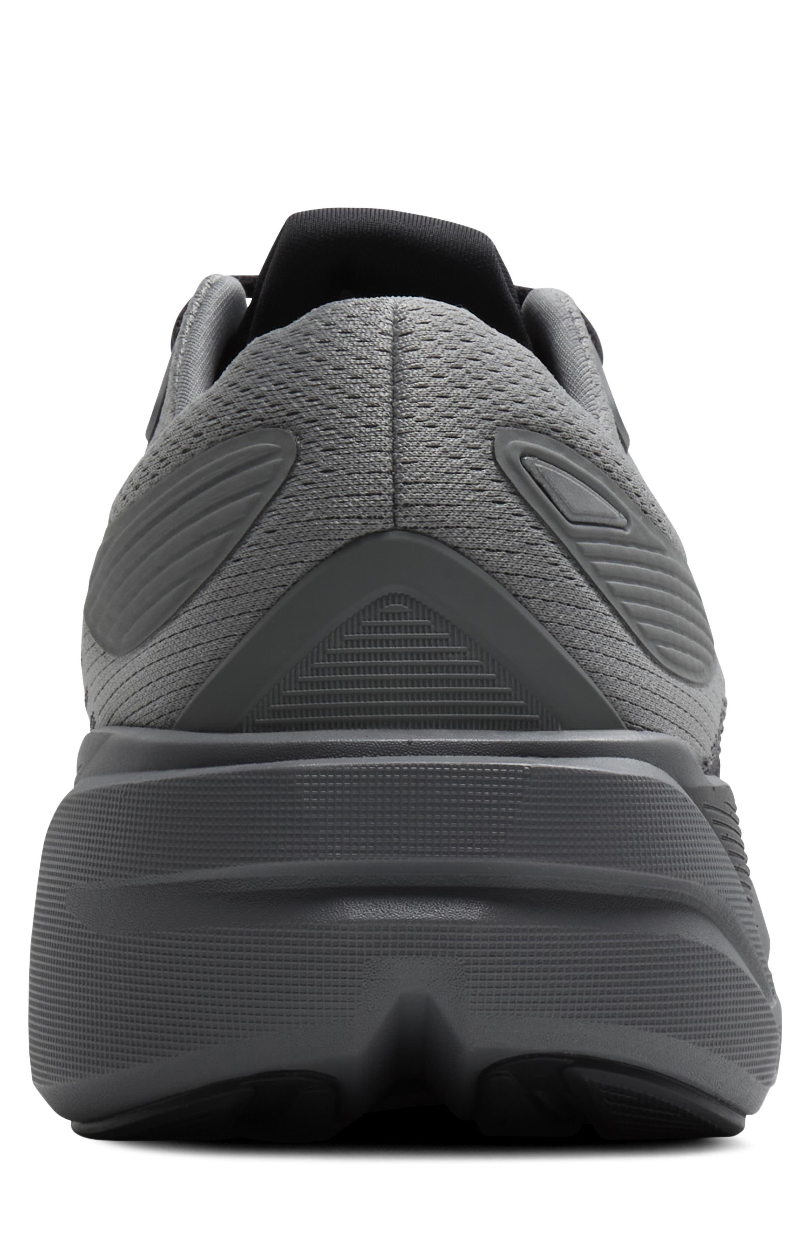 Brooks Ghost Max 3 Running Shoe, Alternate, color, Primer Grey/ Ebony