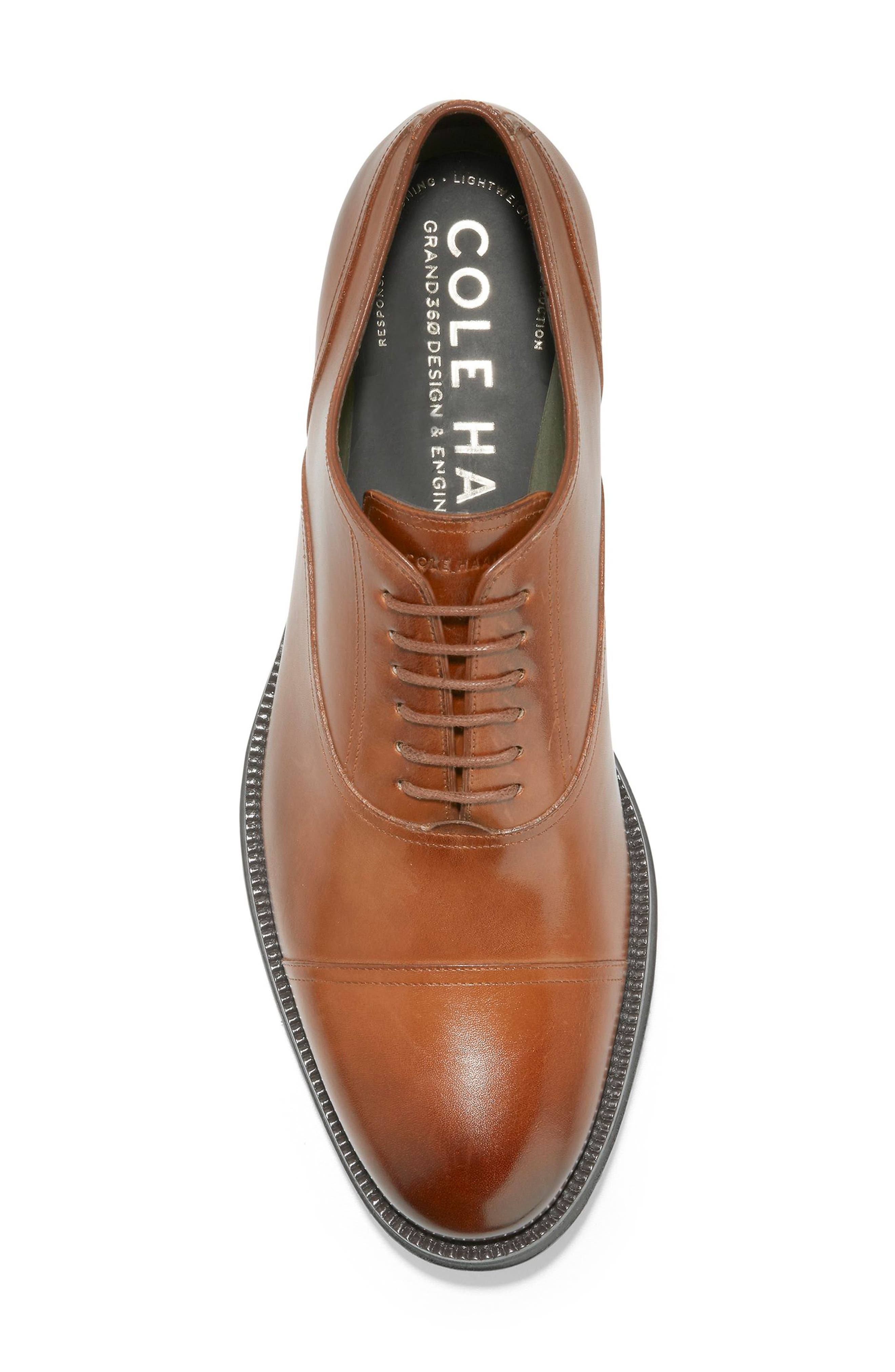 Modern Classics Cap Toe Oxford, Alternate, color, BRITISH TAN