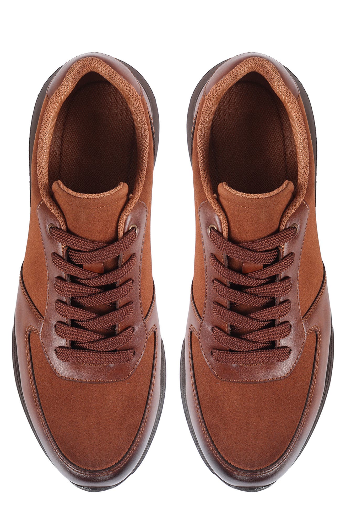Kingle Series 31 Sneaker, Alternate, color, COGNAC
