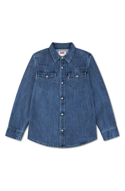 Kids' Western Logo Shirt