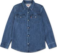 Levi's Kids' Western Logo Shirt