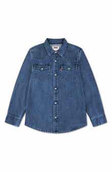 Kids' Western Logo Shirt
