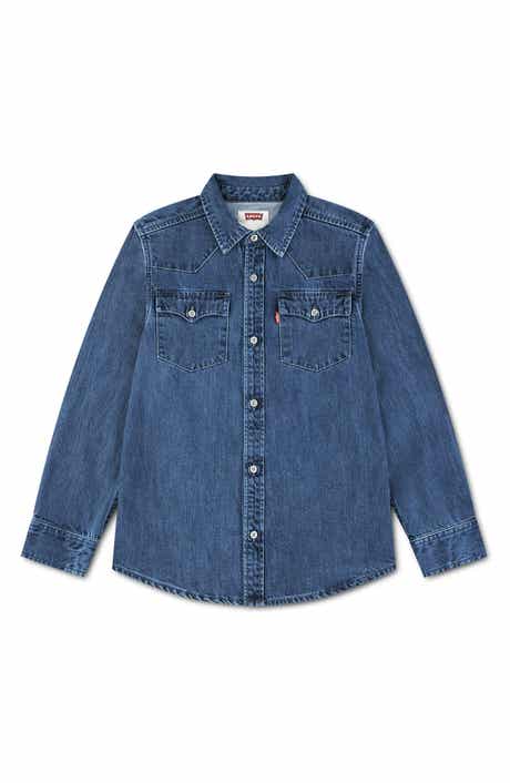 Kids' Western Logo Shirt