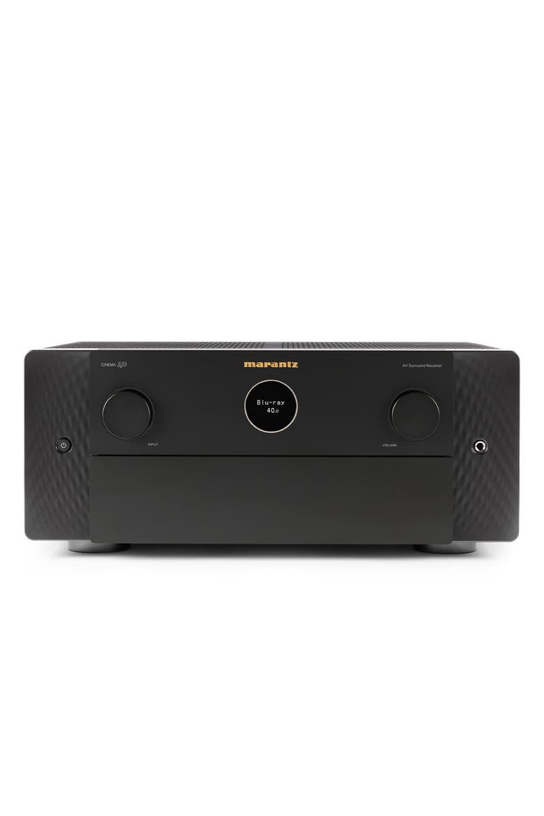 Cinema 40 9.4 Channel 8K Ultra HD Home Theater Receiver with Dolby Atmos, Main, color, Black