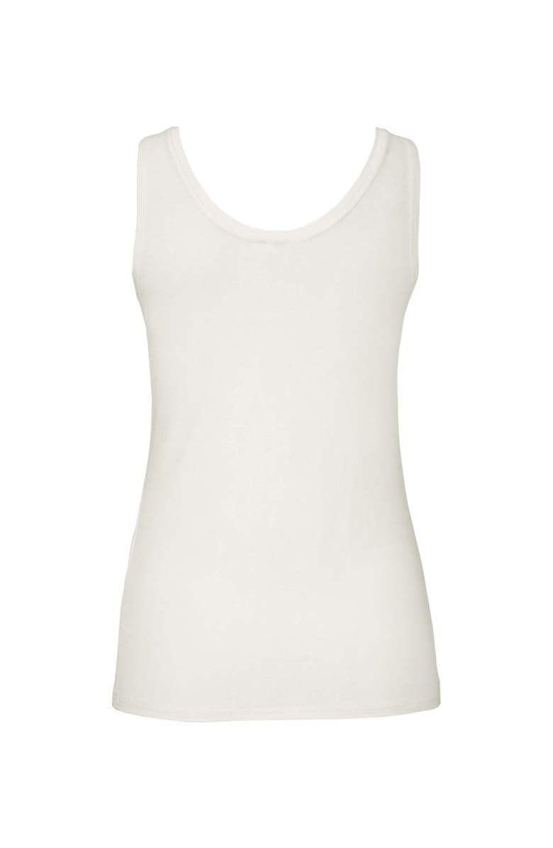 Masai Copenhagen Maels Scoop Neck Vest, Alternate, color, White
