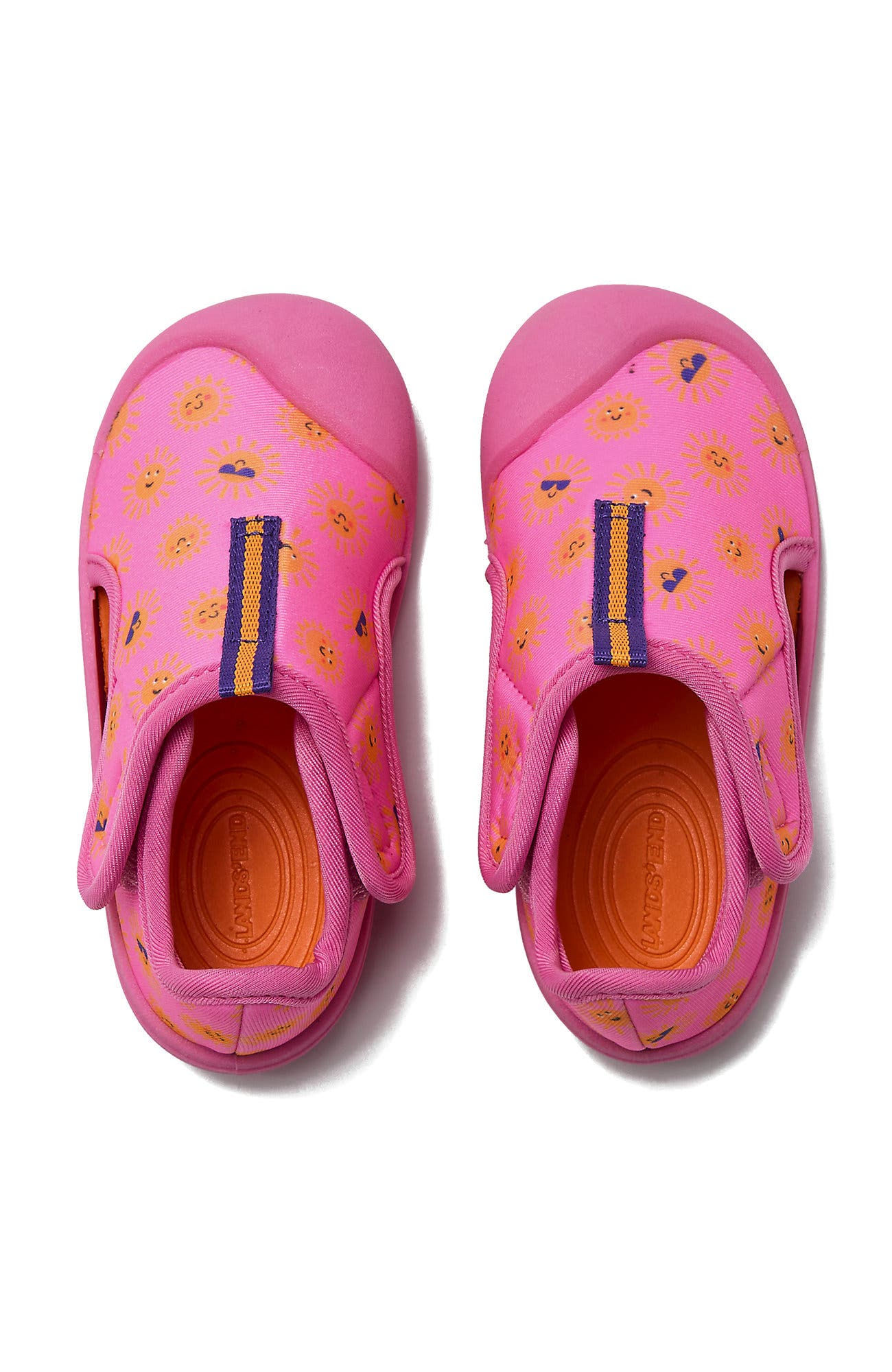 Toddlers Adventurer Water Shoes, Alternate, color, Fun In The Sun Pink