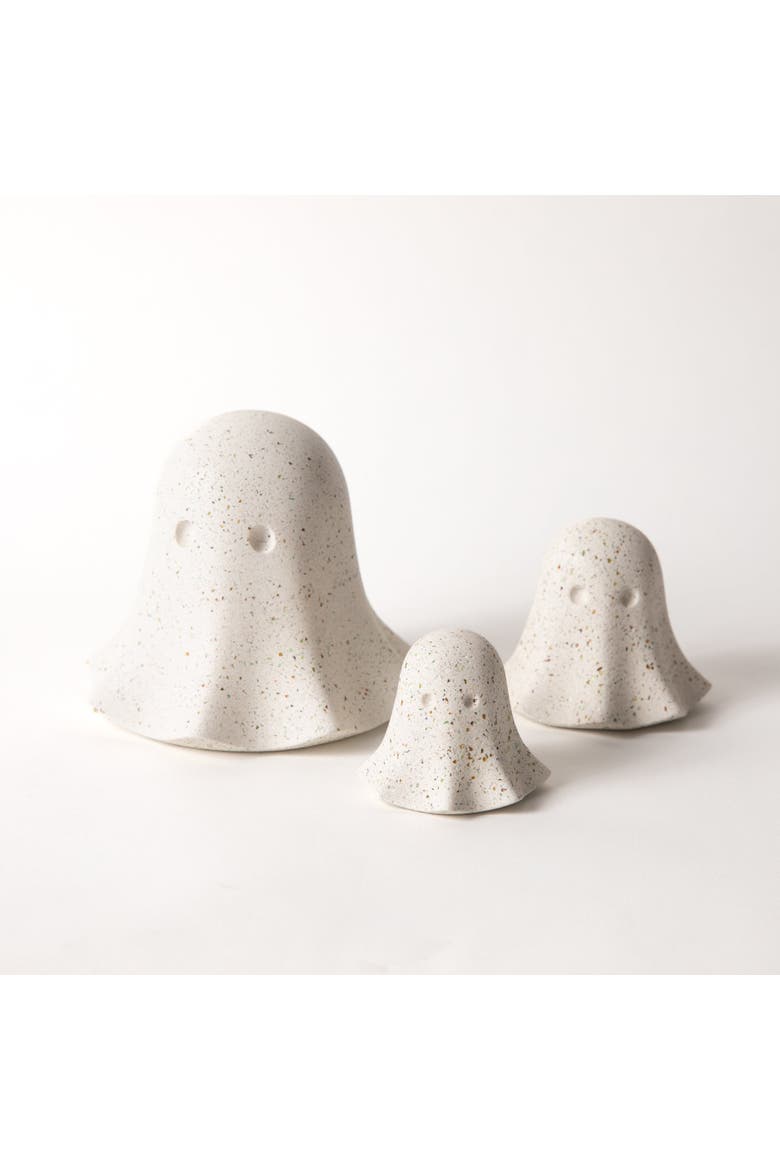 Ghost, Alternate, color, White Terrazzo
