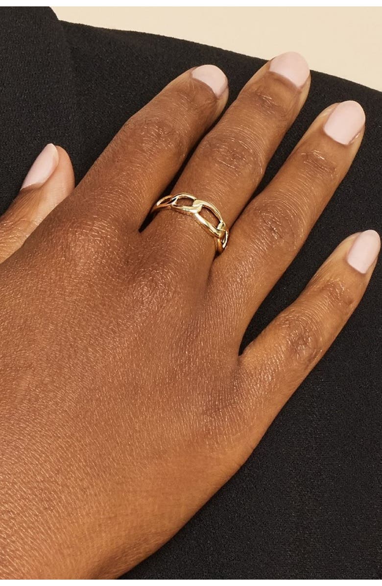 Oradina 10K Yellow Gold Cinque Terre Ring, Alternate, color, Yellow Gold