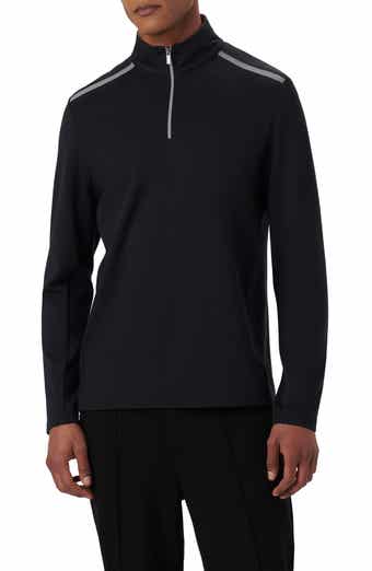 Bugatchi Quarter Zip Pullover