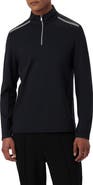 Bugatchi Quarter Zip Pullover