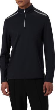 Bugatchi Quarter Zip Pullover