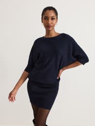 Phase Eight Becca Batwing Knitted Dress