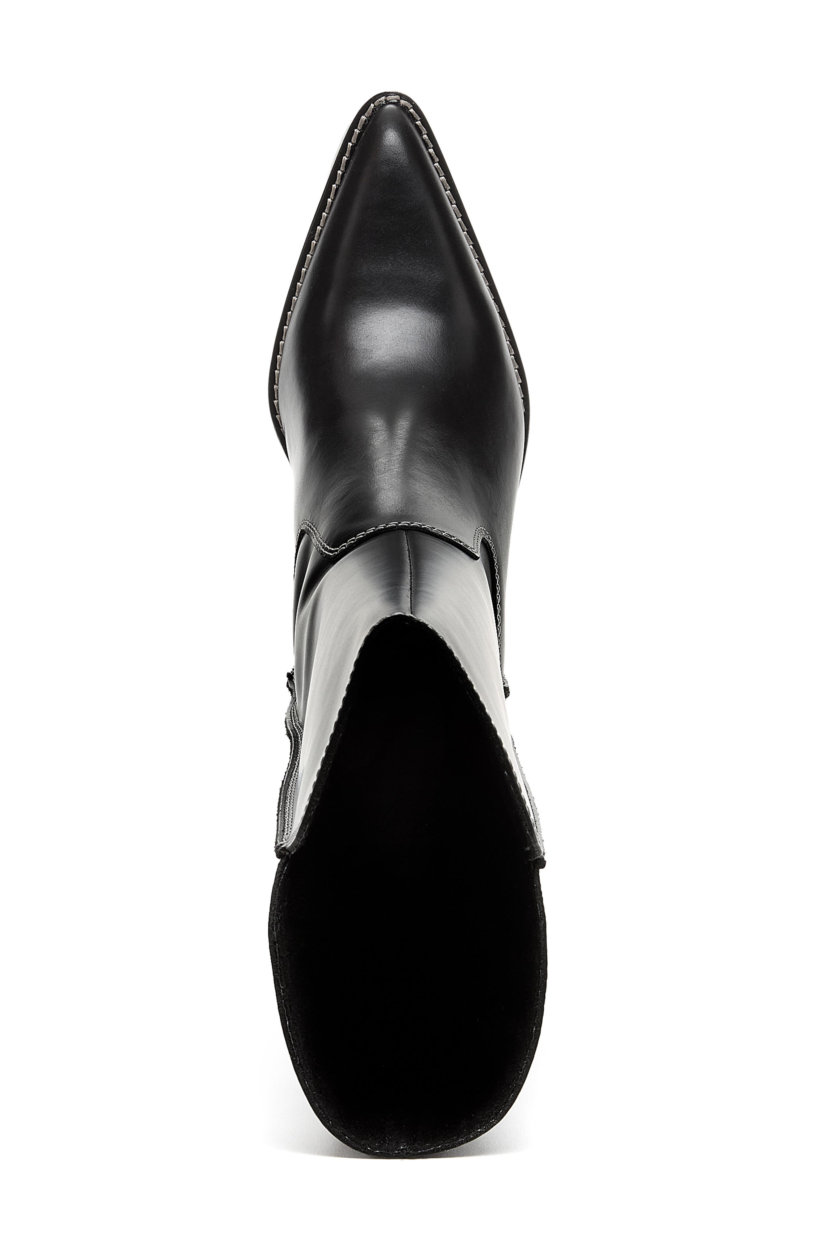 Kelsi Dagger Brooklyn Marshall Pointed Toe Boot, Alternate, color, Black