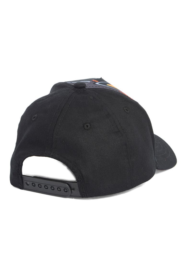 Kids' Sonic the Hedgehog® Big Shadow Snapback Baseball Cap, Alternate, color, BLACK/ RED