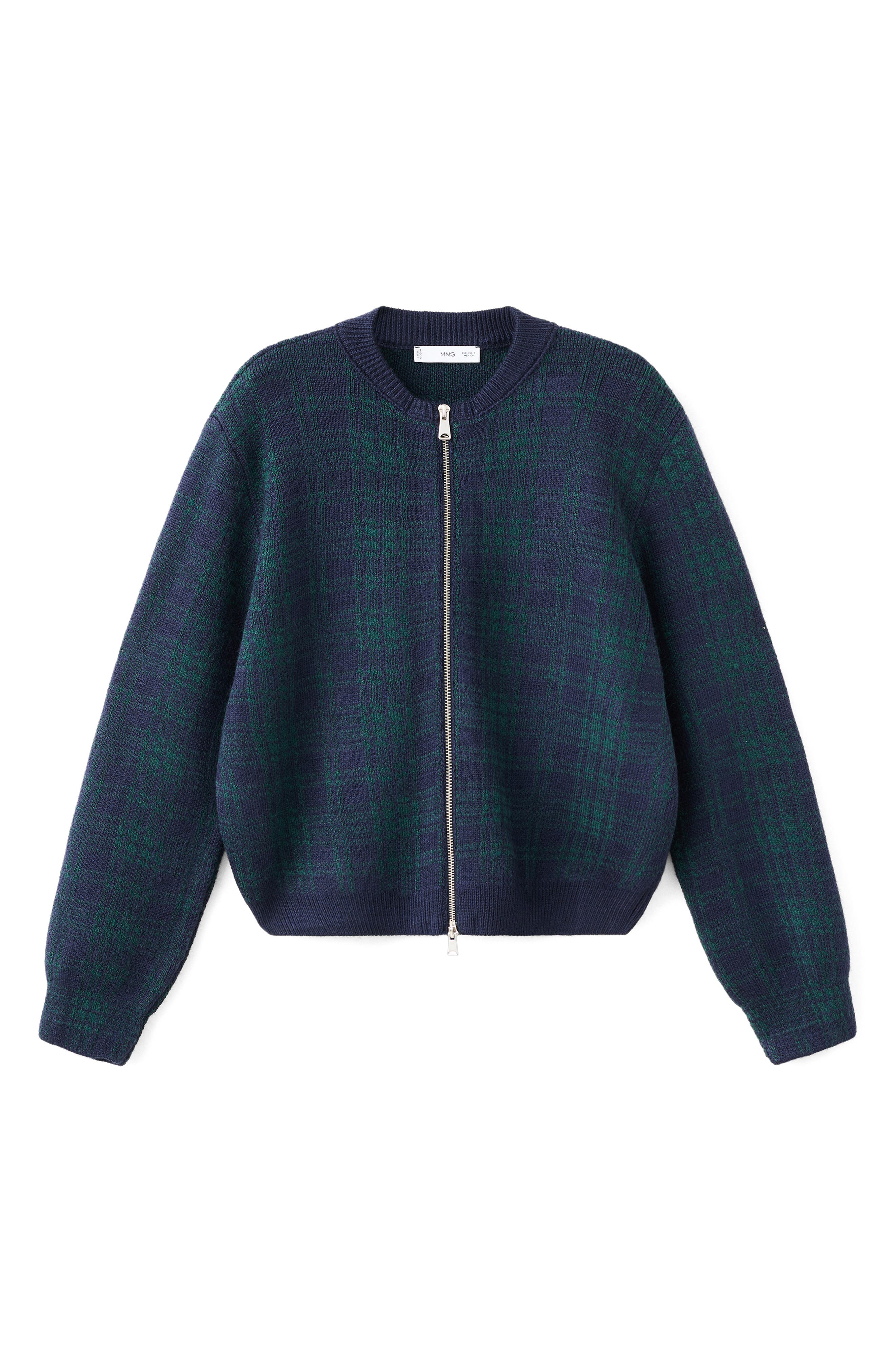 Asies Glen Plaid Cardigan - image 2