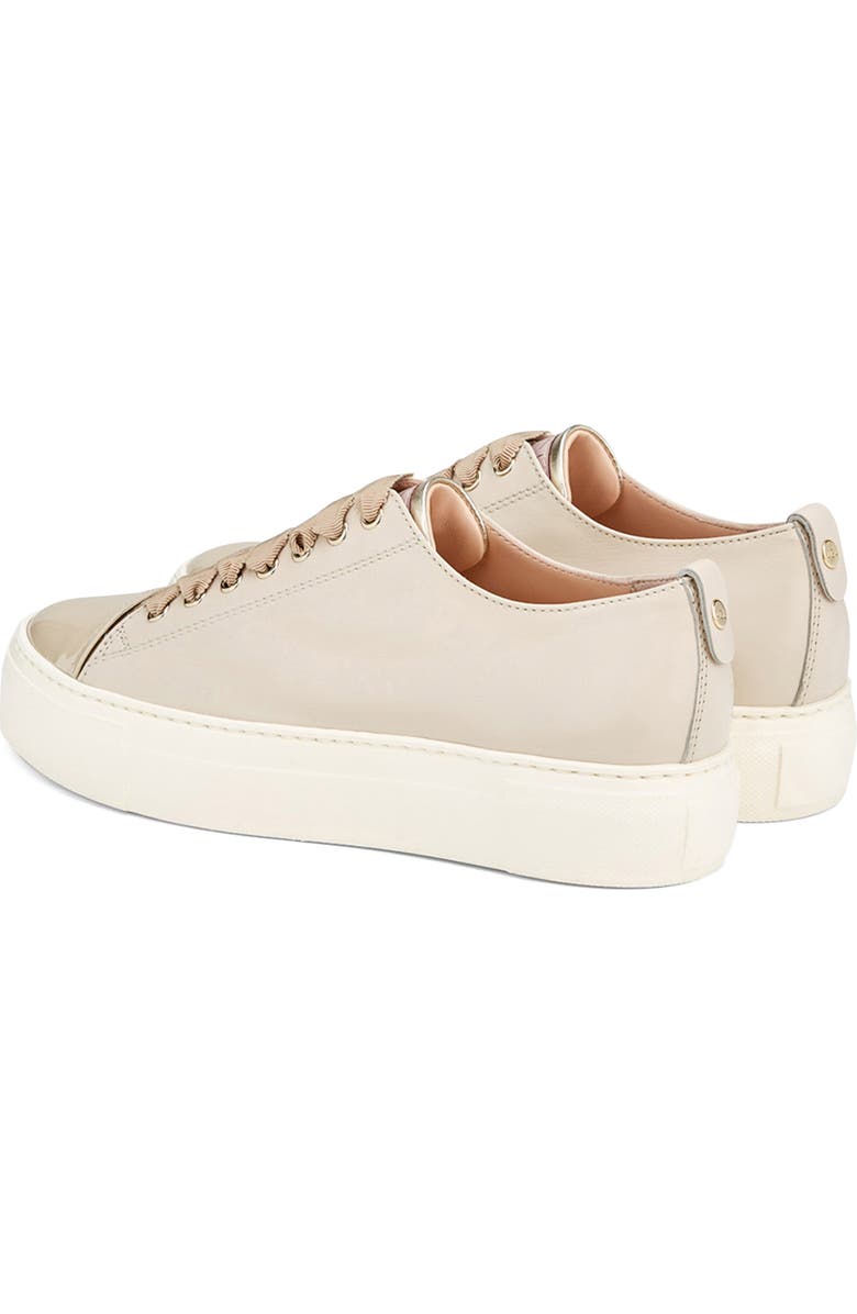 AGL Mollie Platform Sneaker, Alternate, color, Talc-Suga-Sand-Milk