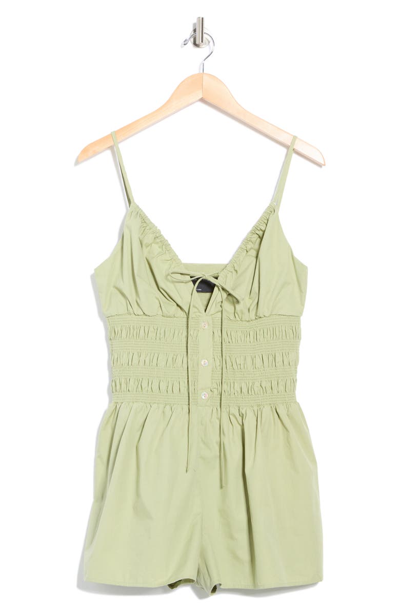 Smocked Waist Romper