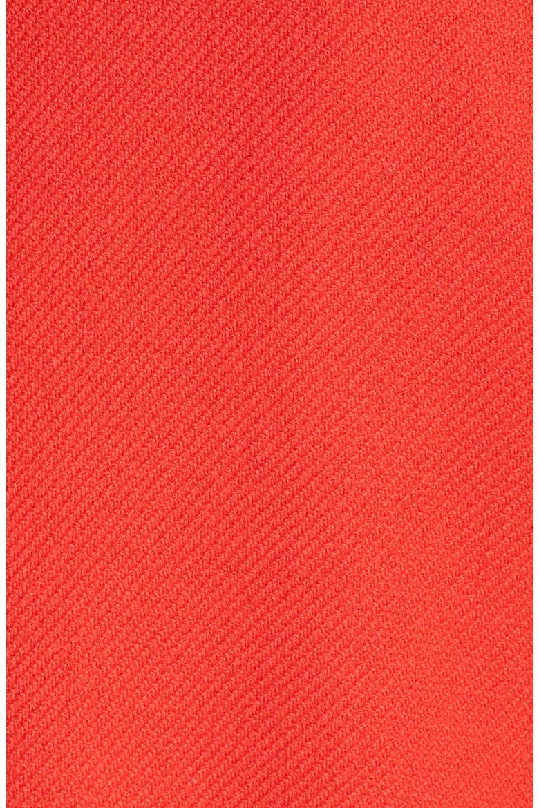 'eryn' wool coat, Alternate, color, MARASCHINO