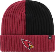 '47 Men's '47 Cardinal Arizona Cardinals Fracture Cuffed Knit Hat