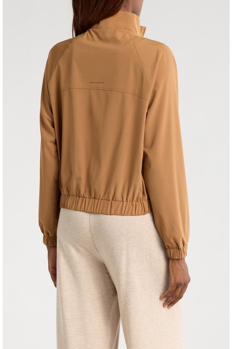 Travel Day Zip Jacket, Alternate, color, CHESTNUT
