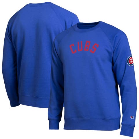 Men's Champion  Royal Chicago Cubs All-Star Sweatshirt