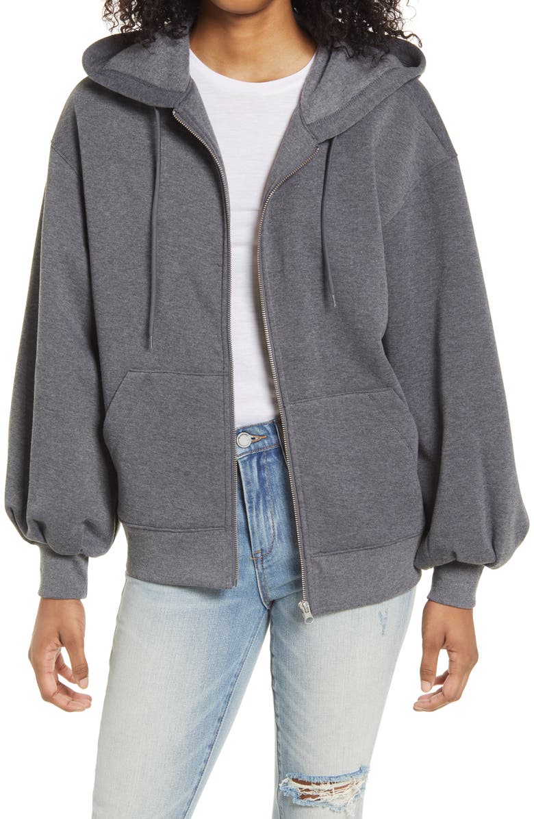 BP. Statement Sleeve Hoodie, Main, color, 