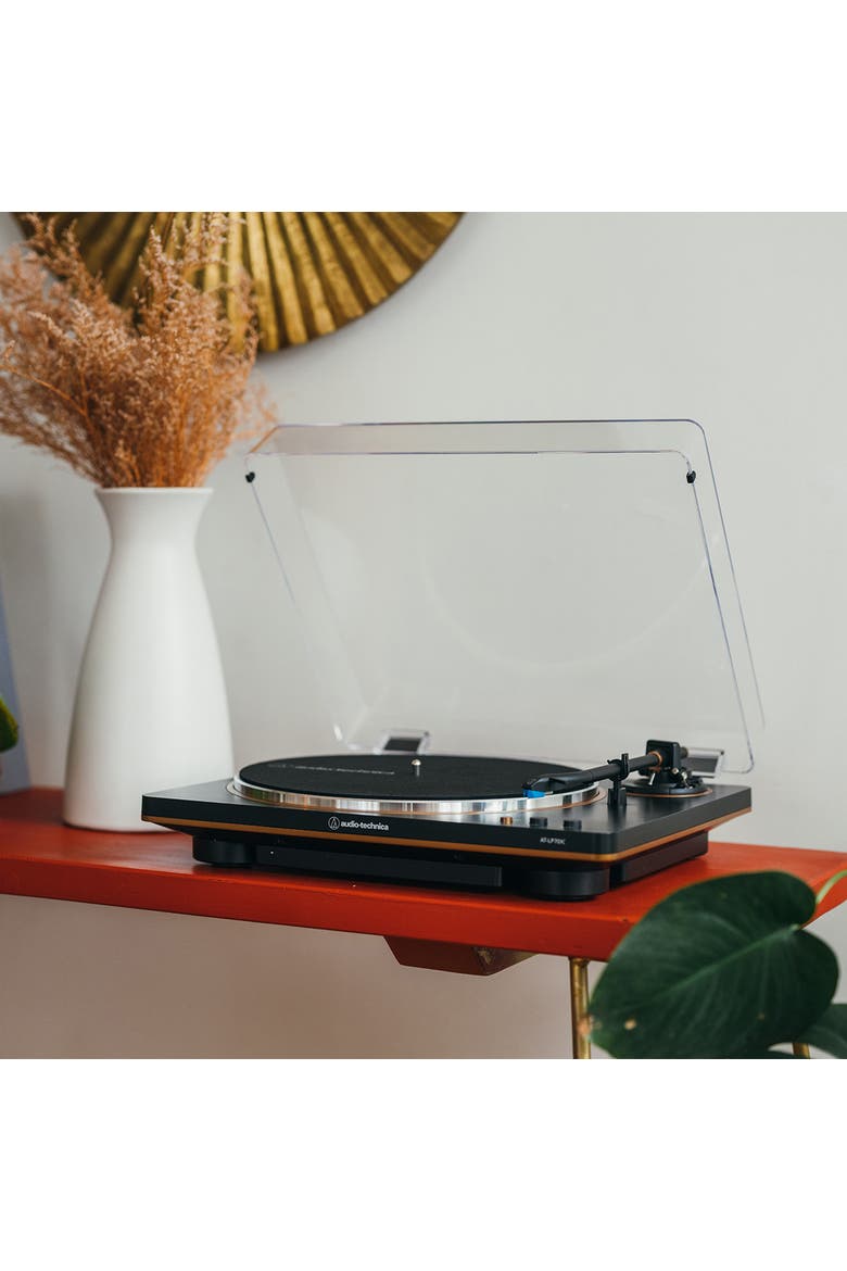 AT-LP70X Fully-Automatic Turntable, Alternate, color, Black/Bronze