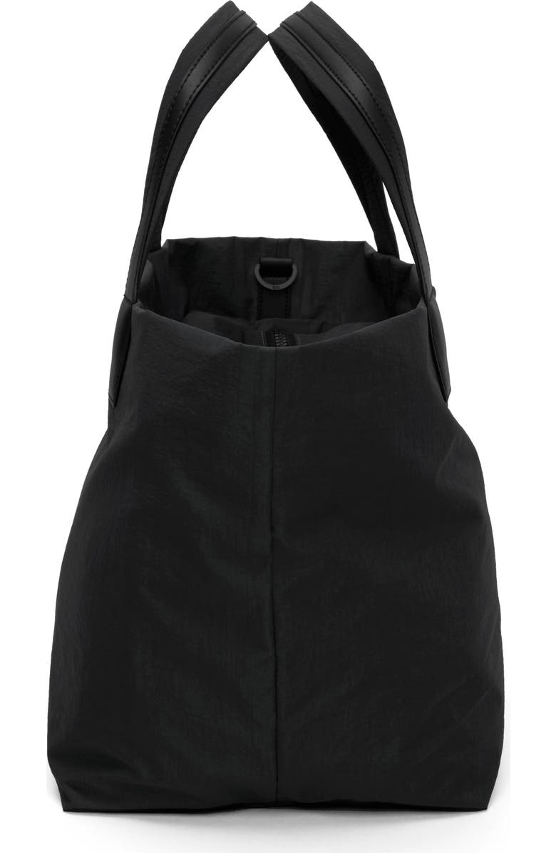 VeeCollective Medium Porter Essence Recycled Paper Nylon Tote, Alternate, color, Bk Paper Blk