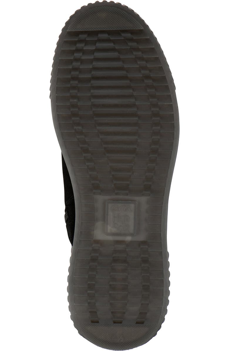 ara Dahlia Waterproof Faux Fur Lined Sneaker, Alternate, color,