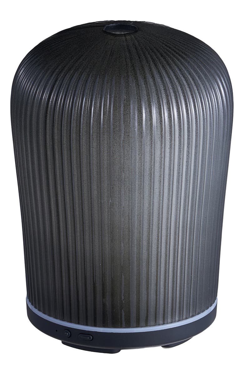 SERENE HOUSE Cactus Grey Glass Ultrasonic Diffuser, Alternate, color, Grey