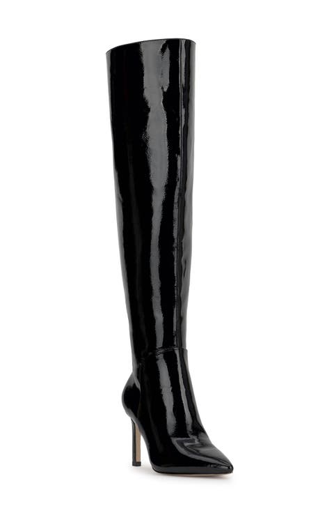 Earon Pointed Toe Over the Knee Boot (Women)