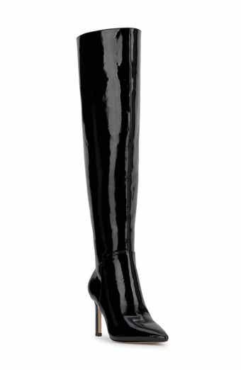 Jessica Simpson Earon Pointed Toe Over the Knee Boot