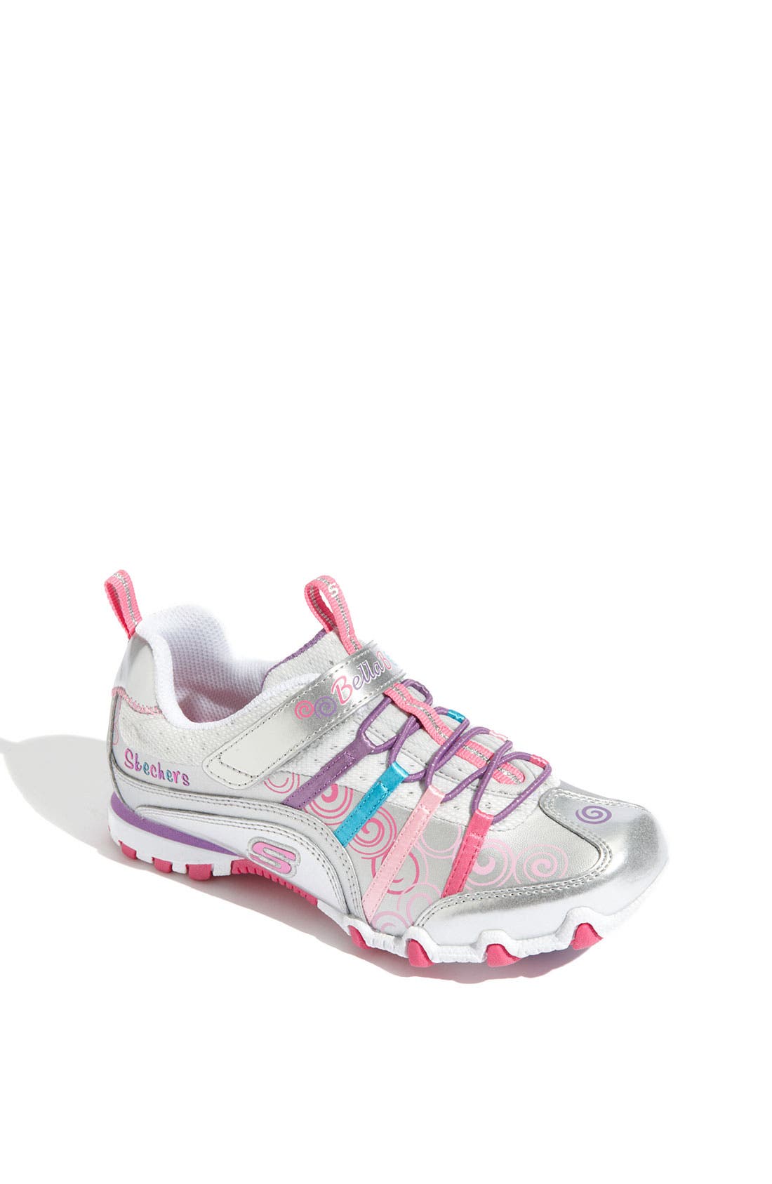 'Bella Ballerina' Sneaker, Main, color, SILVER/ MULTI