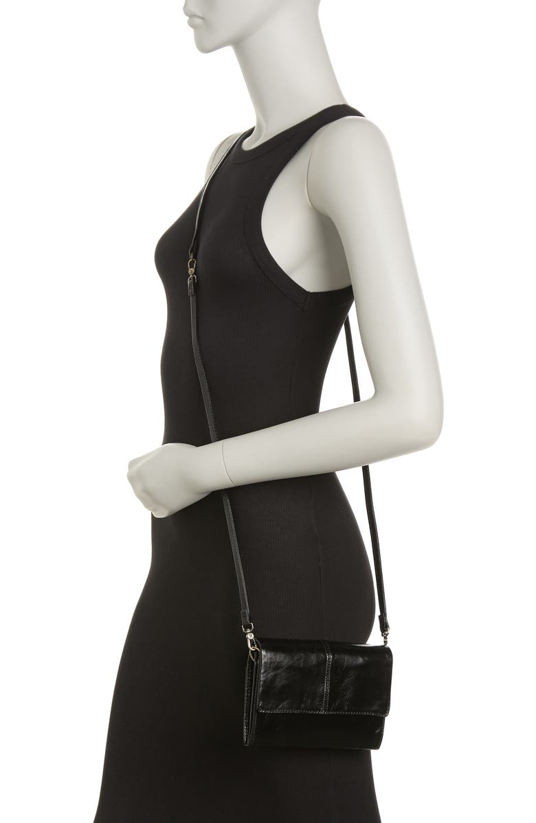 HOBO Jetty Convertible Leather Shoulder Bag, Alternate, color,