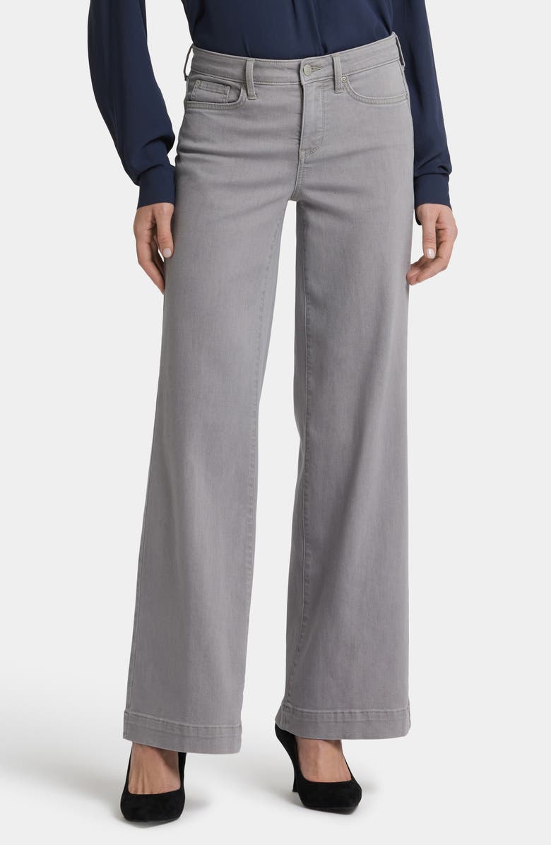 NYDJ Teresa Wide Hem Wide Leg Jeans, Main, color, Charisma