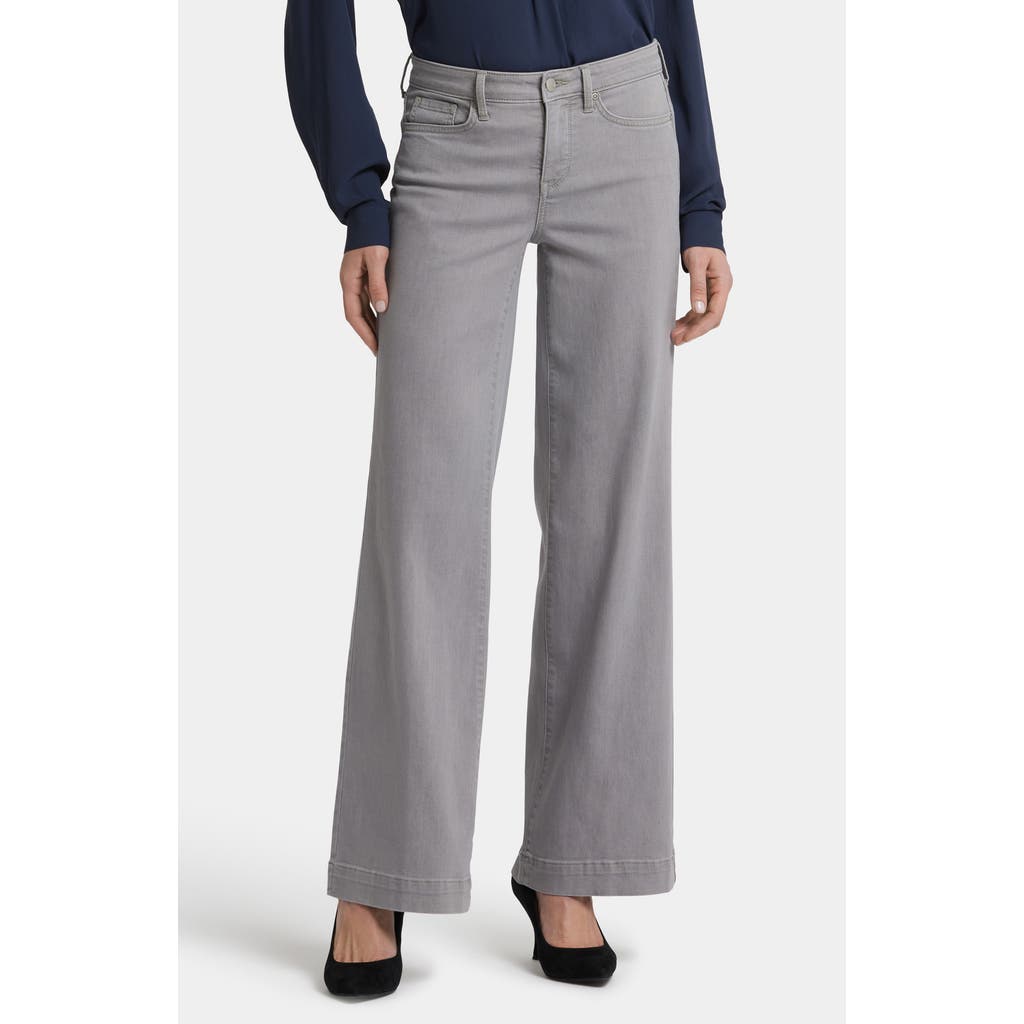 Nydj Teresa Wide Hem Wide Leg Jeans In Charisma