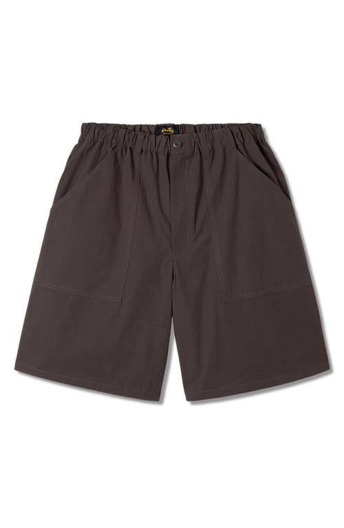 Stan Ray Jungle Shorts In Washed Black