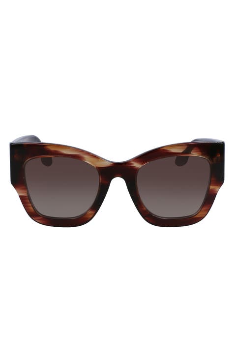 51mm Butterfly Sunglasses
